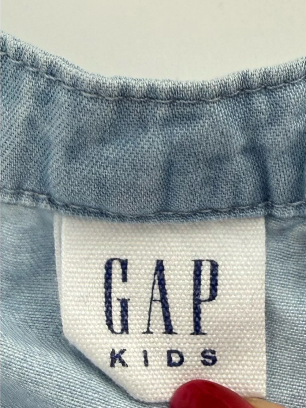 GAP light blue